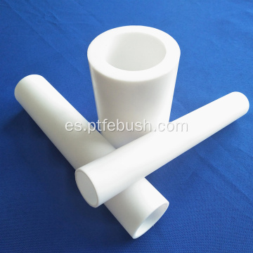 Tubo Ptfe Blanco De Gran Tamaño Personalizado